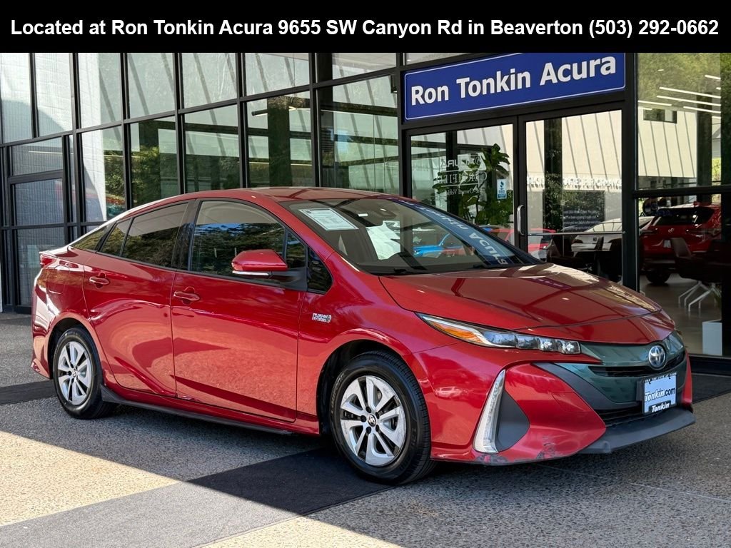 2017 Toyota Prius Prime