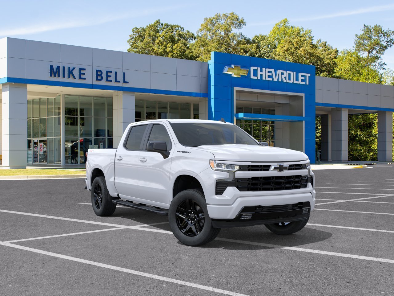 New 2026 Summit White Chevrolet RST image 1