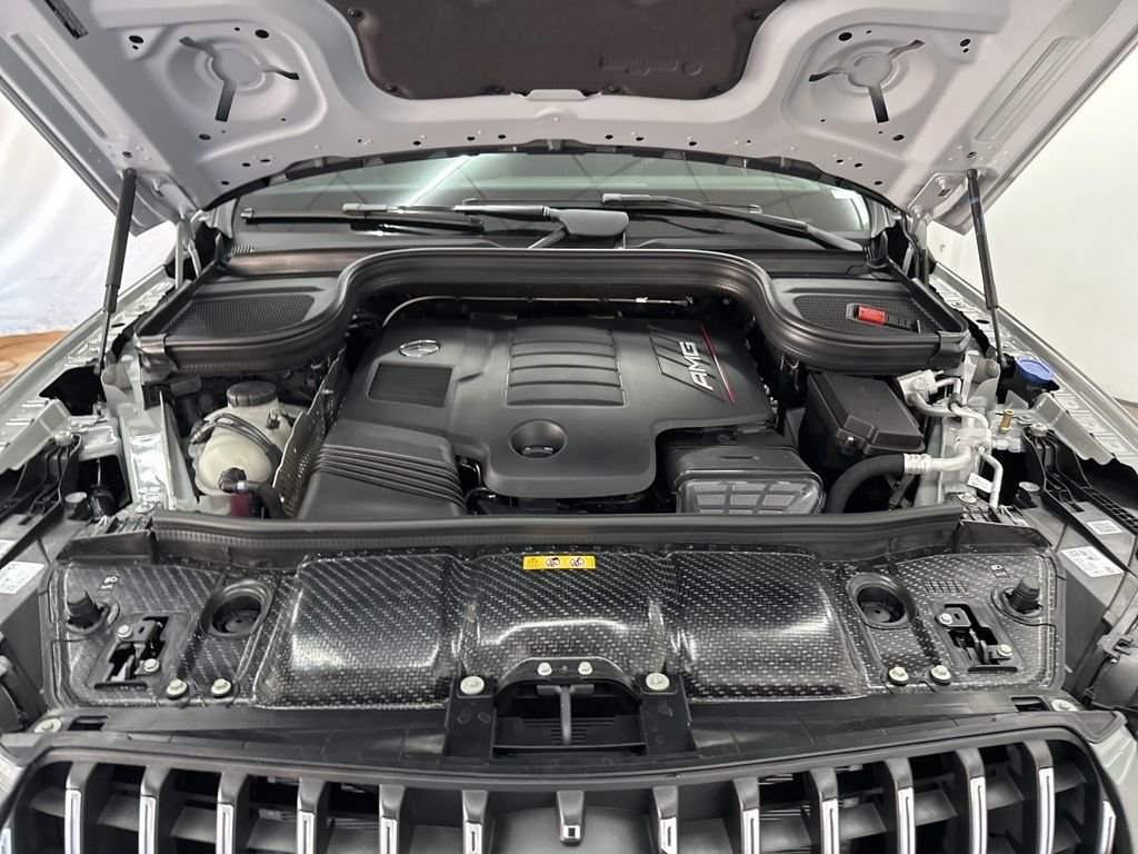 New 2026 MANUFAKTUR Alpine Grey Mercedes-Benz AMG® GLE 53 4MATIC+ Coupe image 33