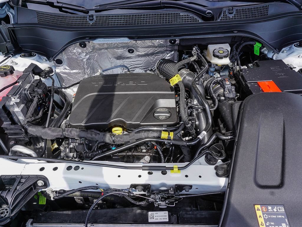 New 2026 Summit White Chevrolet LT image 25