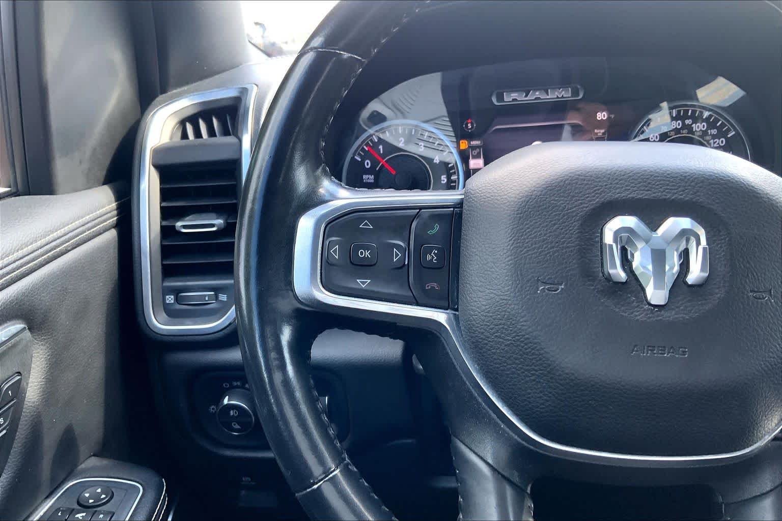 Used 2023 Bright White Clearcoat Ram Laramie image 24