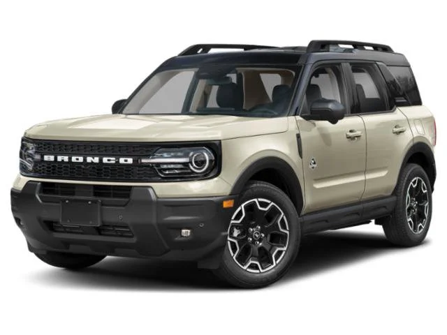 2025 Ford Bronco Sport Outer Banks 4X4's photo