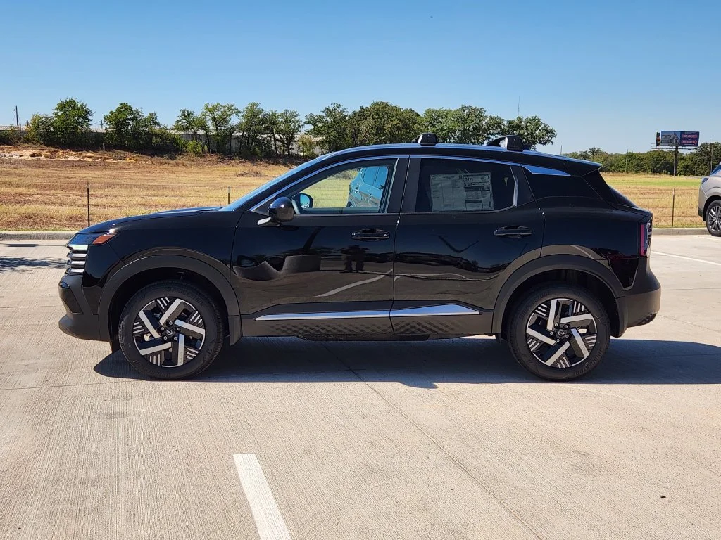 New 2027 Super Black Nissan SV image 3
