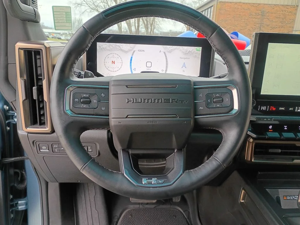 Used 2024 Blue GMC 3X image 27