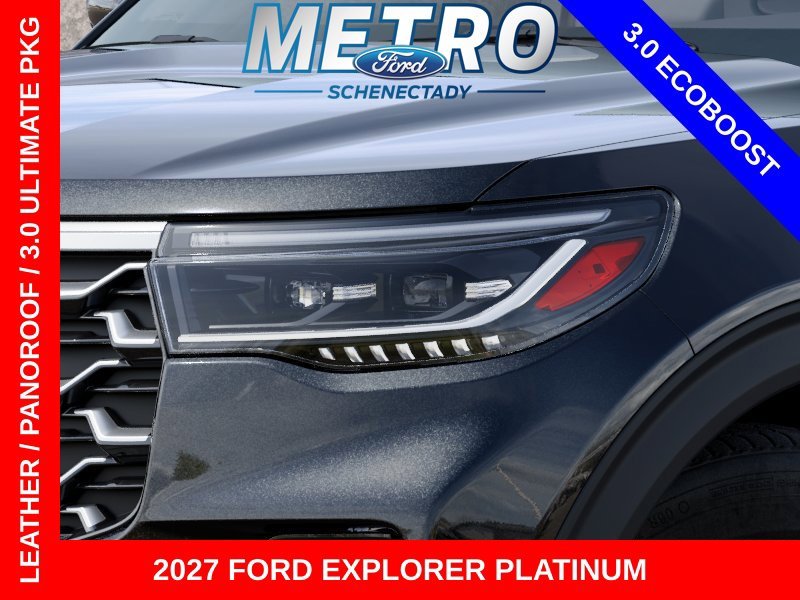 New 2027 Agate Black Metallic Ford Platinum image 18