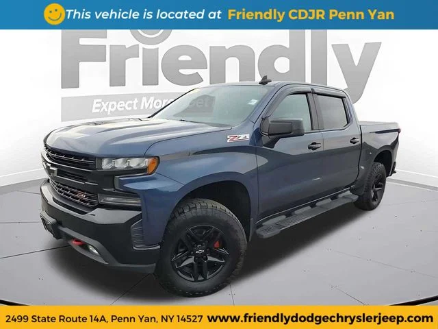 2019 Chevrolet Silverado 1500 LT Trail Boss