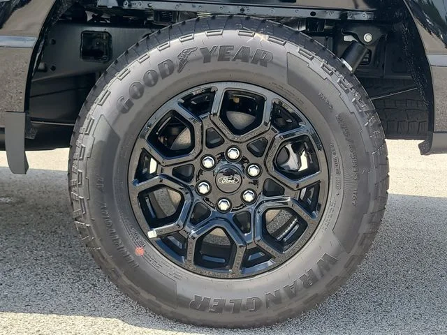 New 2026 Black Metallic Ford STX image 8