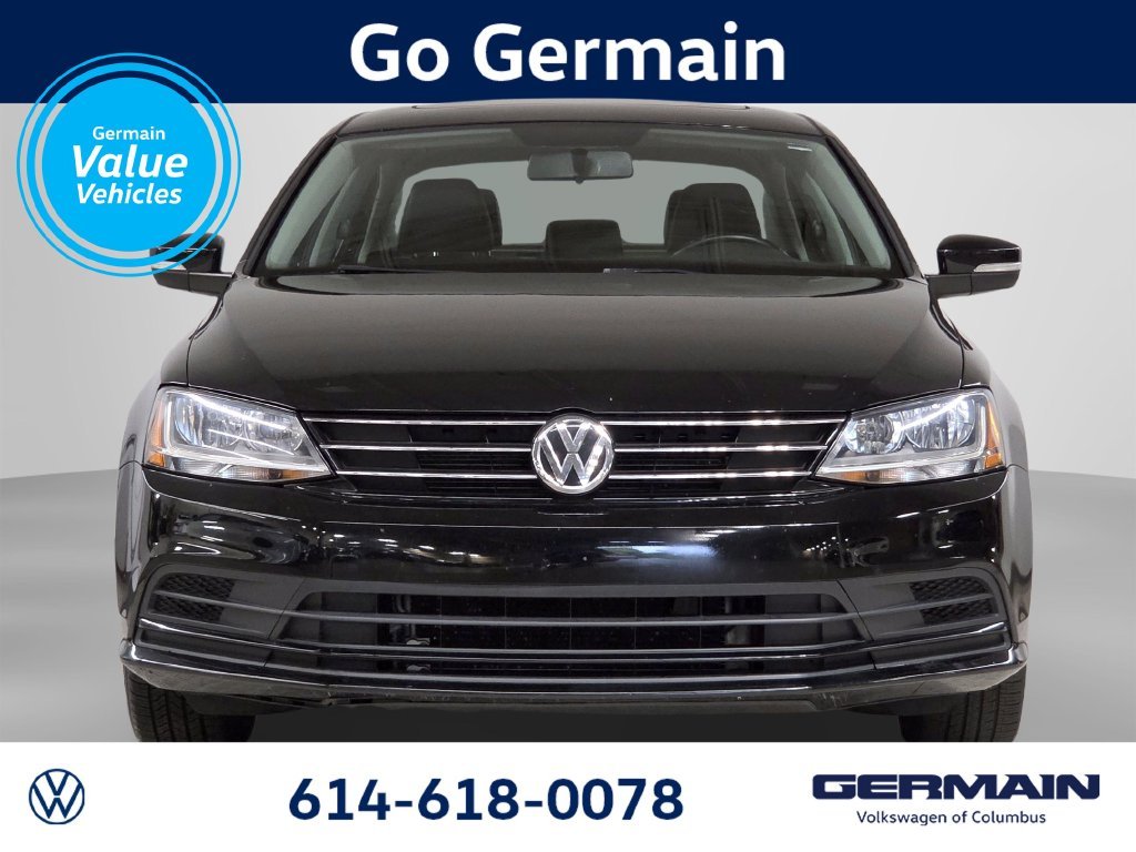 Used 2017 Black Volkswagen 1.4T SE image 2