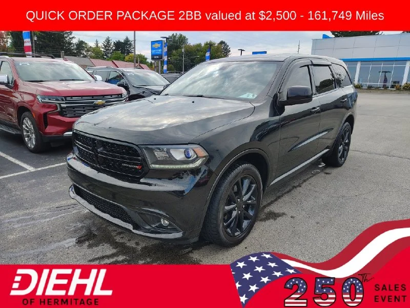 2018 Dodge Durango