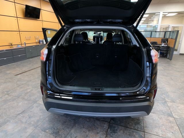 Certified Used 2024 Black Metallic Ford SEL image 20