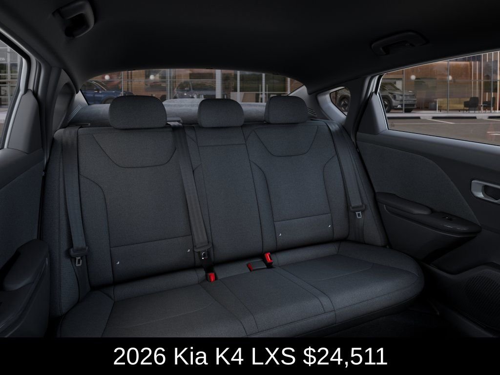 New 2026 Snow White Pearl Kia LXS image 16