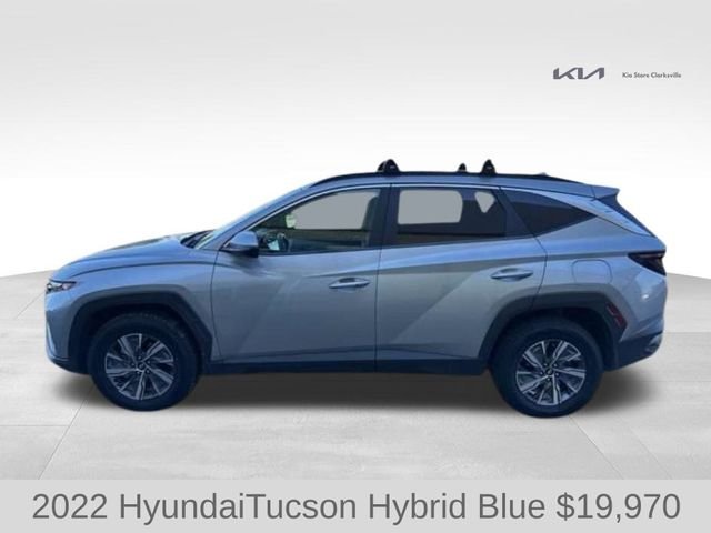 2022 Hyundai Tucson Hybrid Blue photo 4