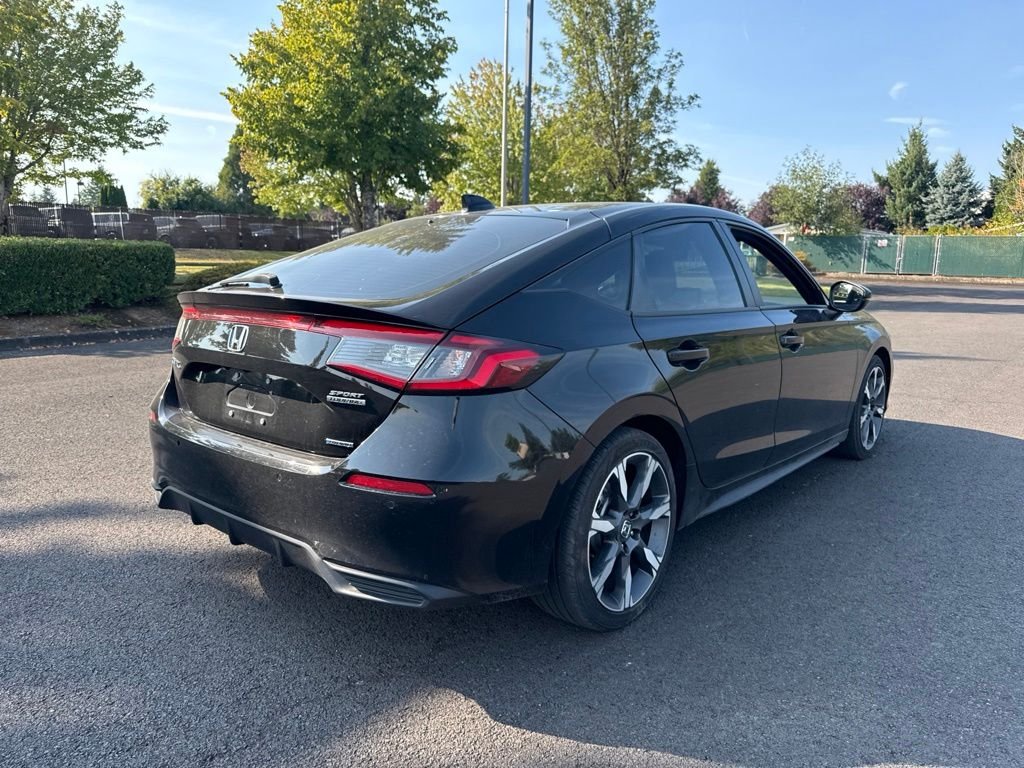 Used 2025 Crystal Black Pearl Honda Sport Touring image 6