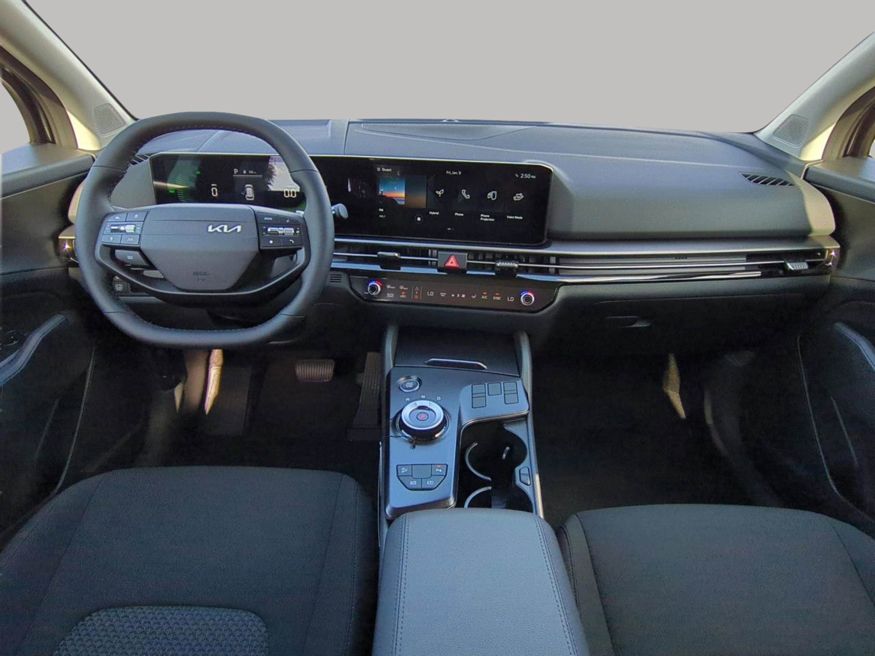 New 2026 Fusion Black Kia LX image 20