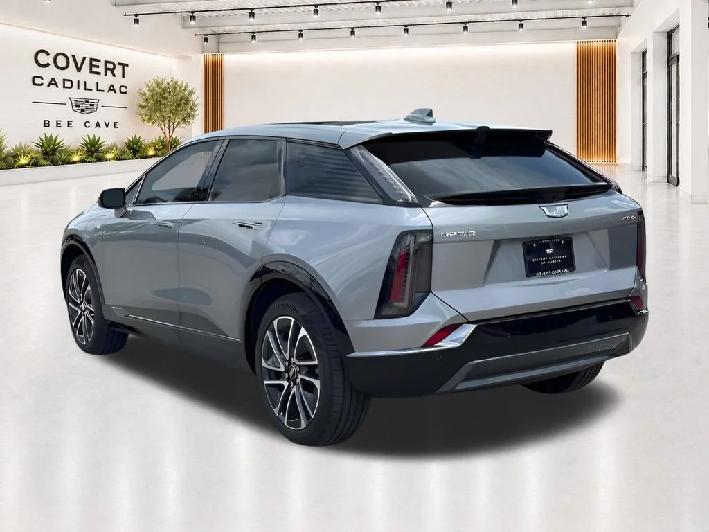 New 2026 Argent Silver Metallic Cadillac Sport image 15