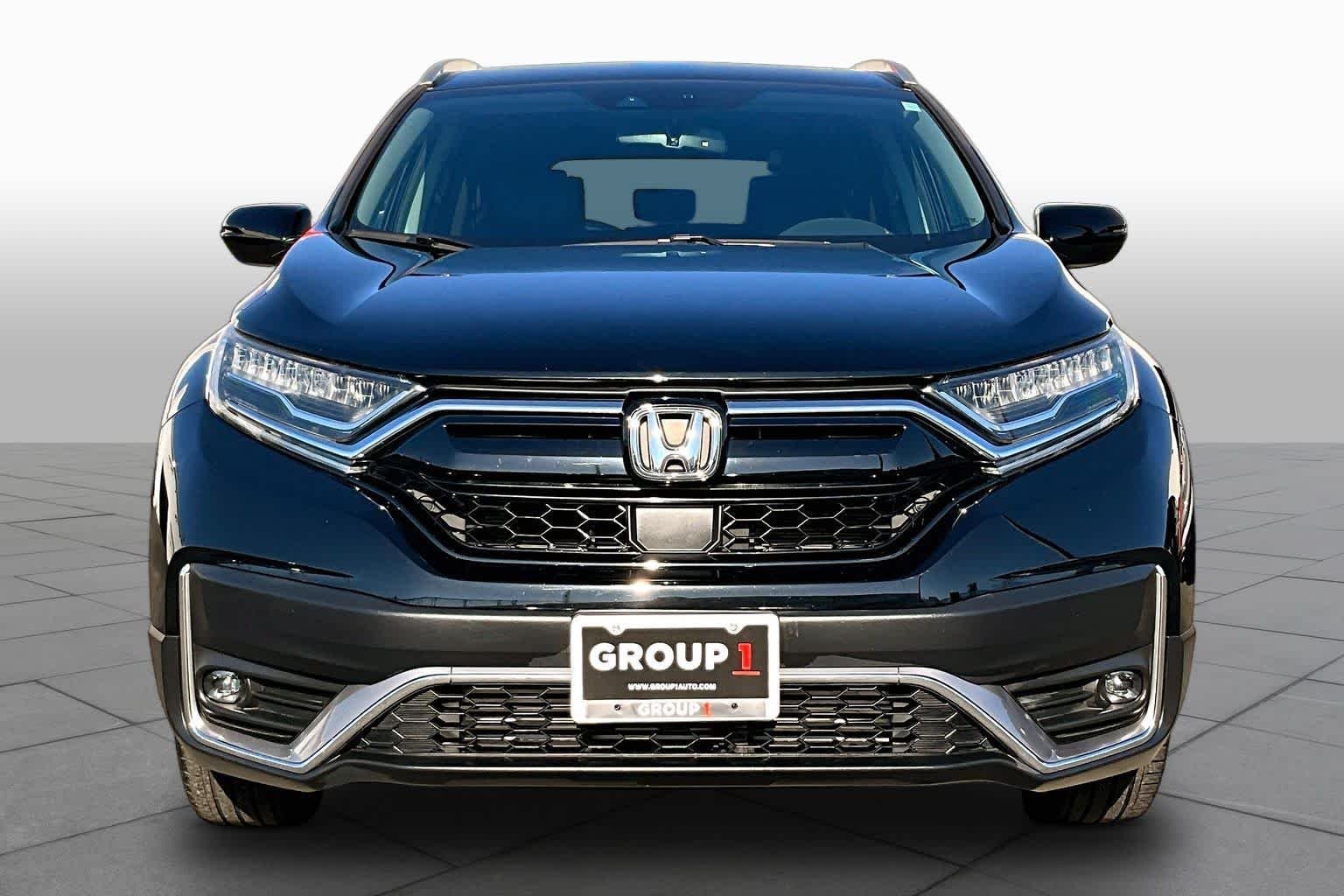Used 2021 Crystal Black Pearl Honda Touring image 4