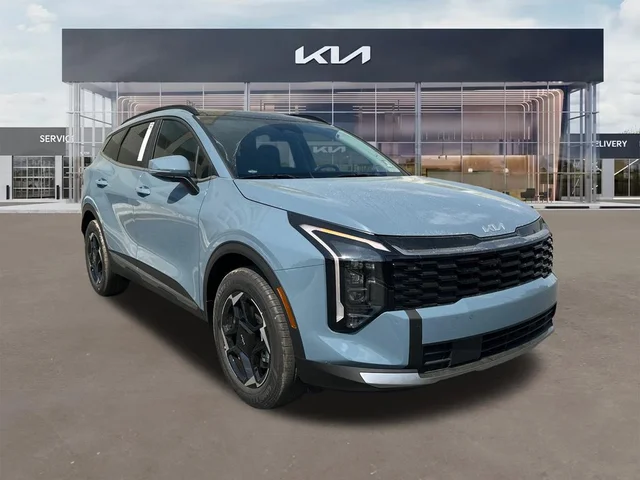 2026 Kia Sportage Hybrid EX