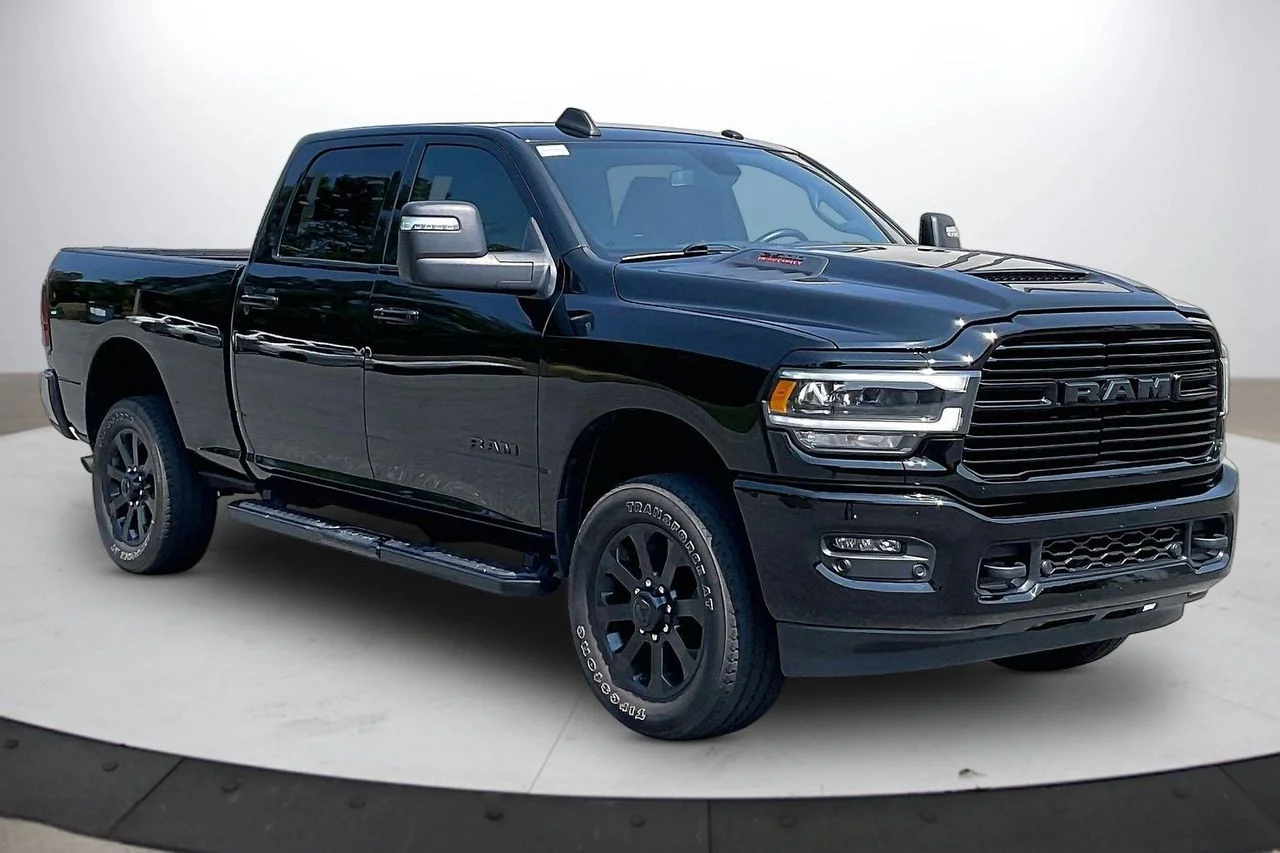 Certified Used 2024 Black Ram Laramie image 2