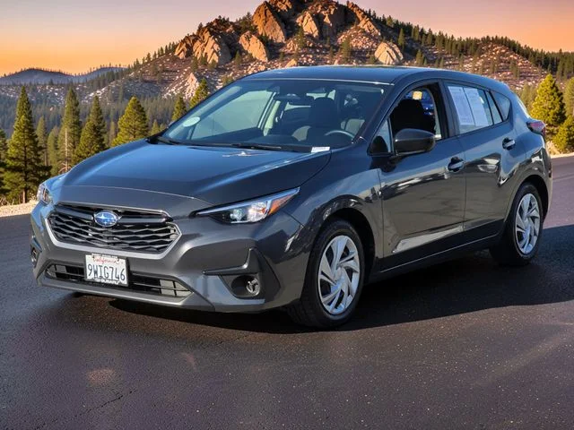 Certified Used 2025 Gray Subaru Base image 4