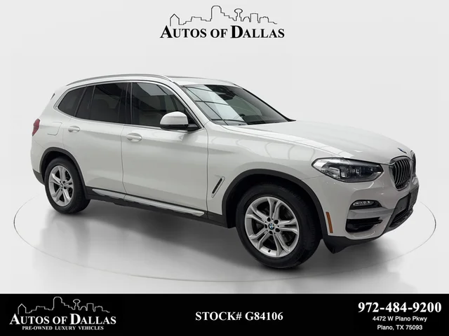 2021 BMW X3 sDrive30i