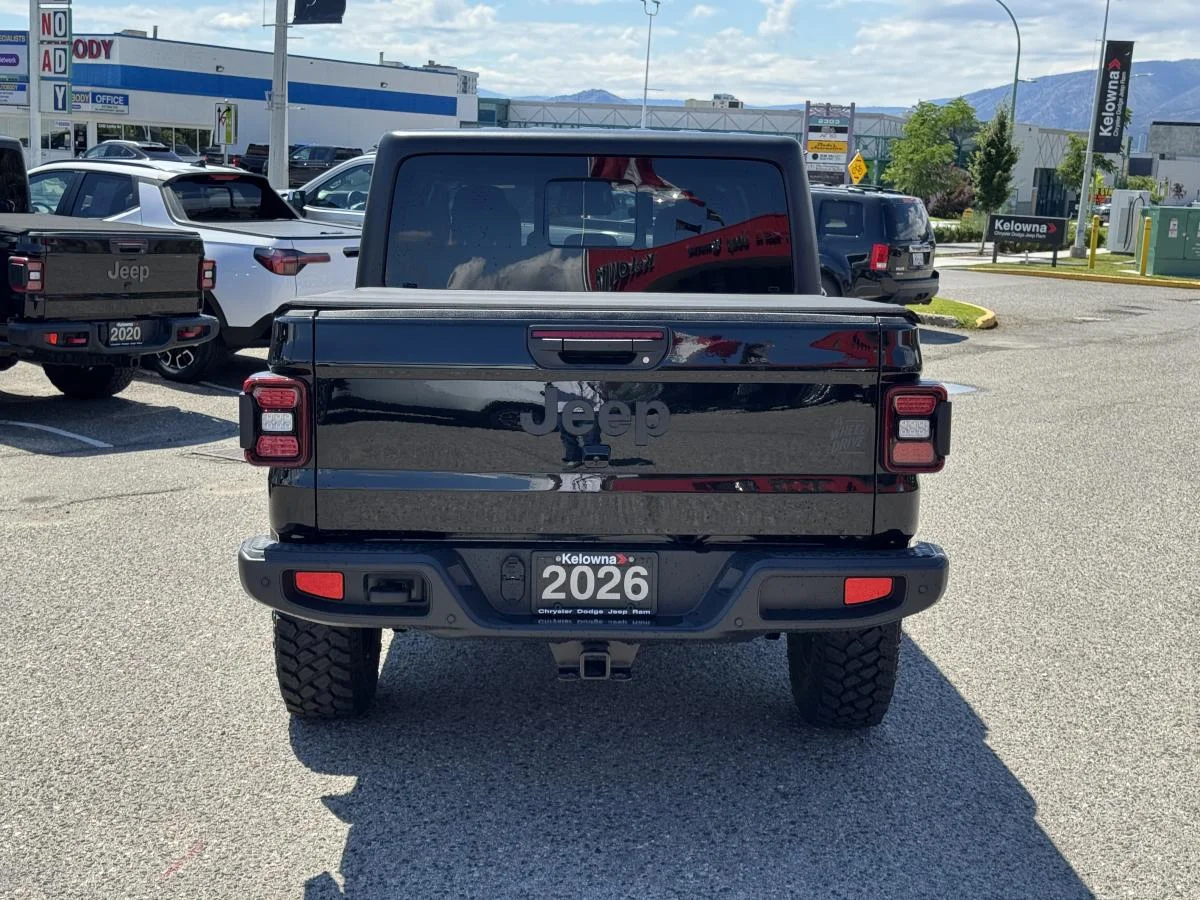 New 2026 Black Jeep Willys 4x4 image 6