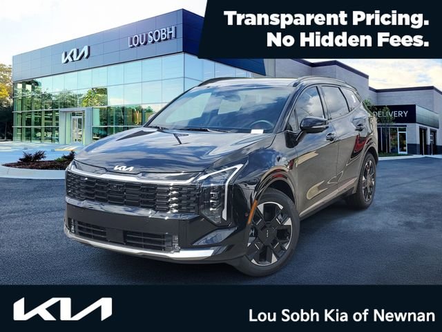 New 2026 Ebony Black Kia SX-Prestige image 1