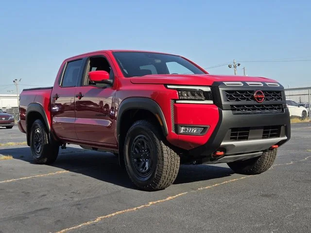 New 2027 Red Nissan PRO-4X image 7