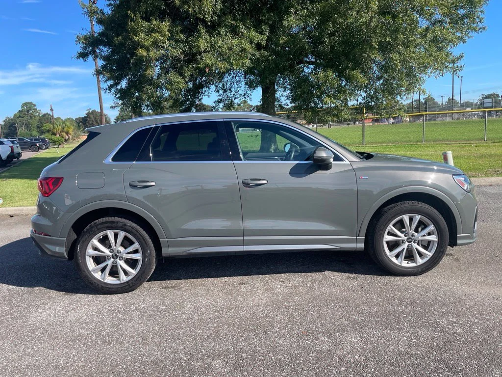Used 2025 Gray Audi Premium image 8