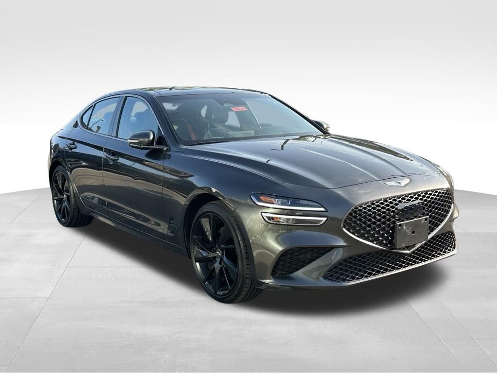 Used 2023 Gray Genesis 2.0T Sport Prestige image 4