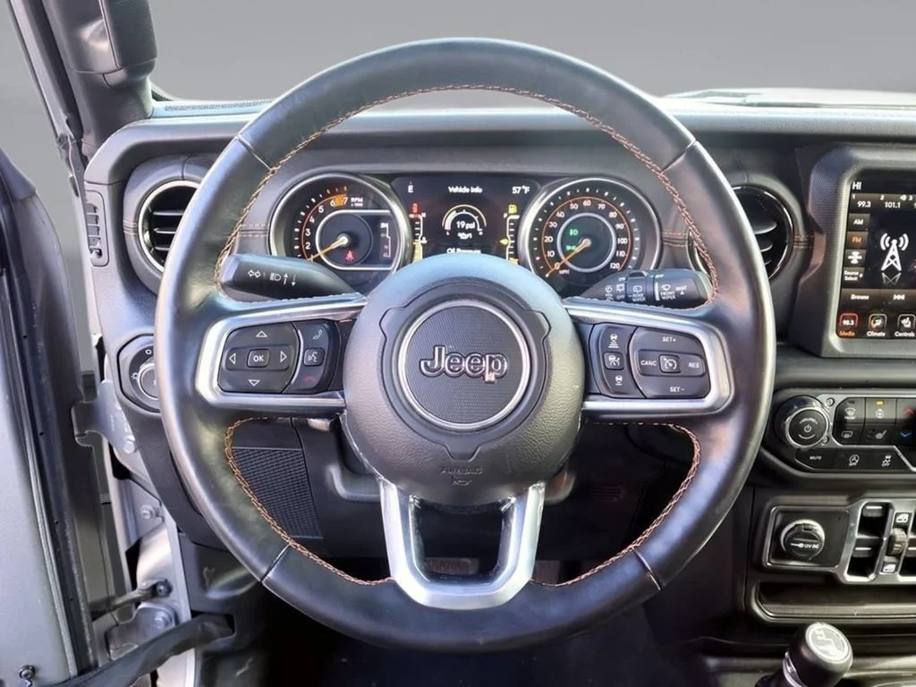 Used 2021 Billet Silver Metallic Jeep Unlimited High Altitude image 16