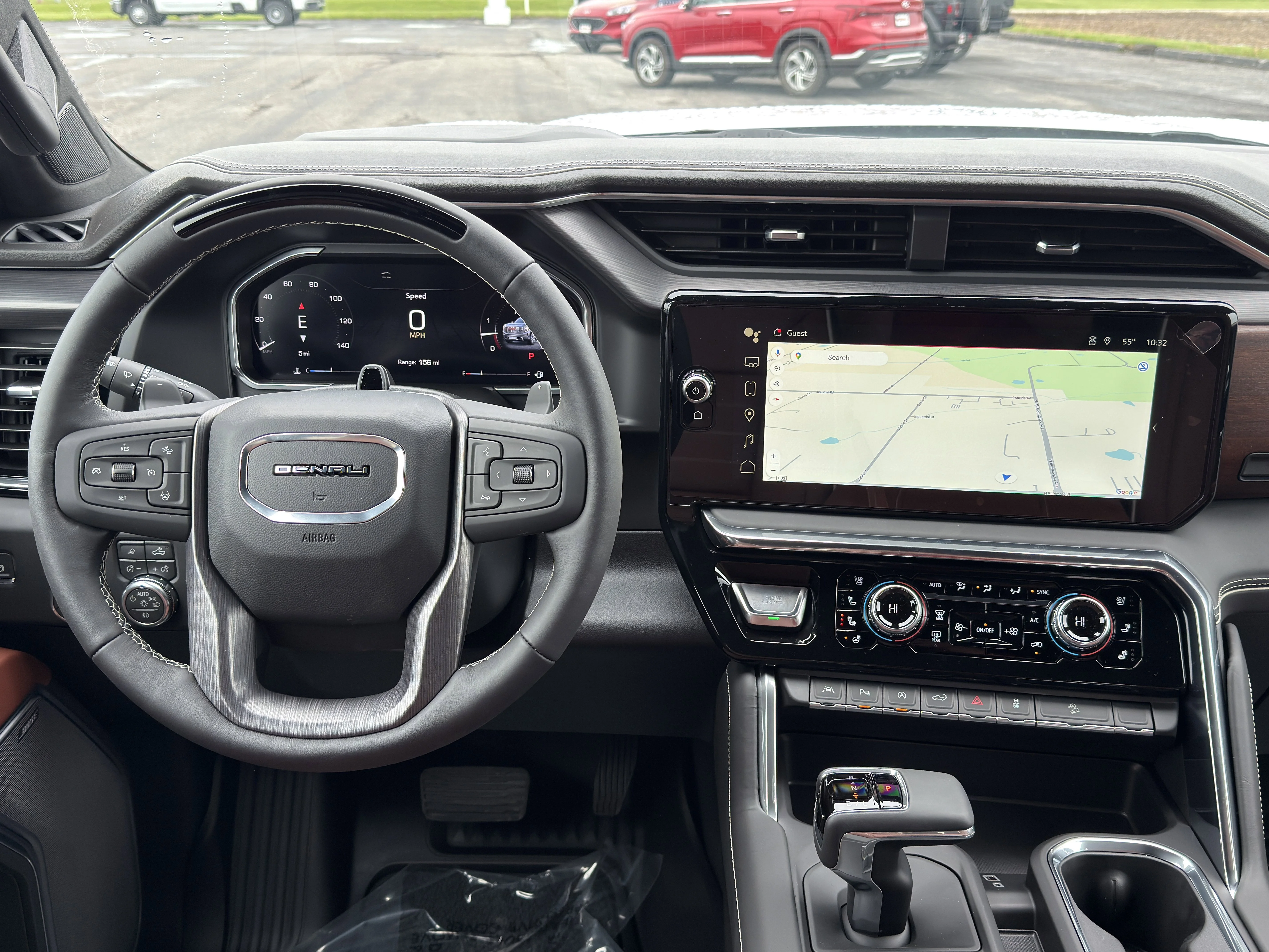 New 2026 Glacier White Tricoat GMC Denali Ultimate image 37