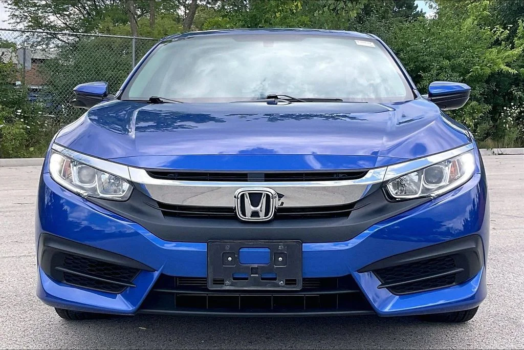 Used 2016 Blue Honda EX image 2