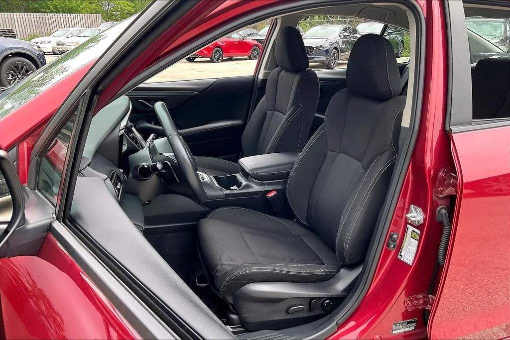 Used 2023 Red Subaru Premium image 24