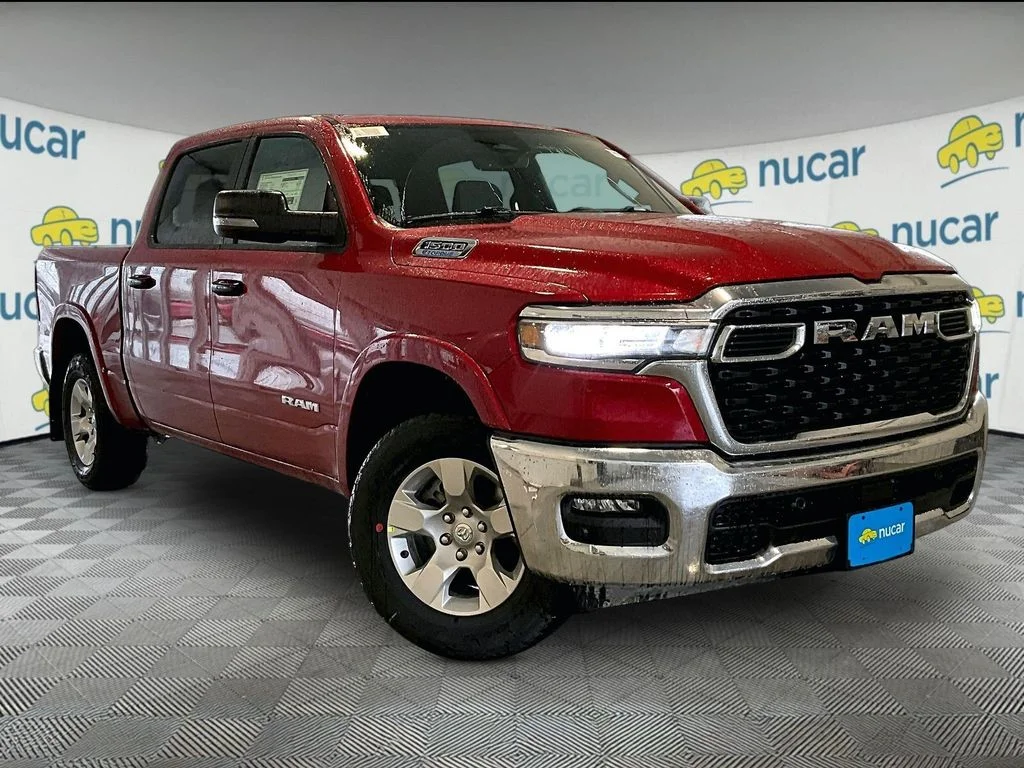 New 2026 Molten Red Pearlcoat Ram Big Horn/Lone Star image 1