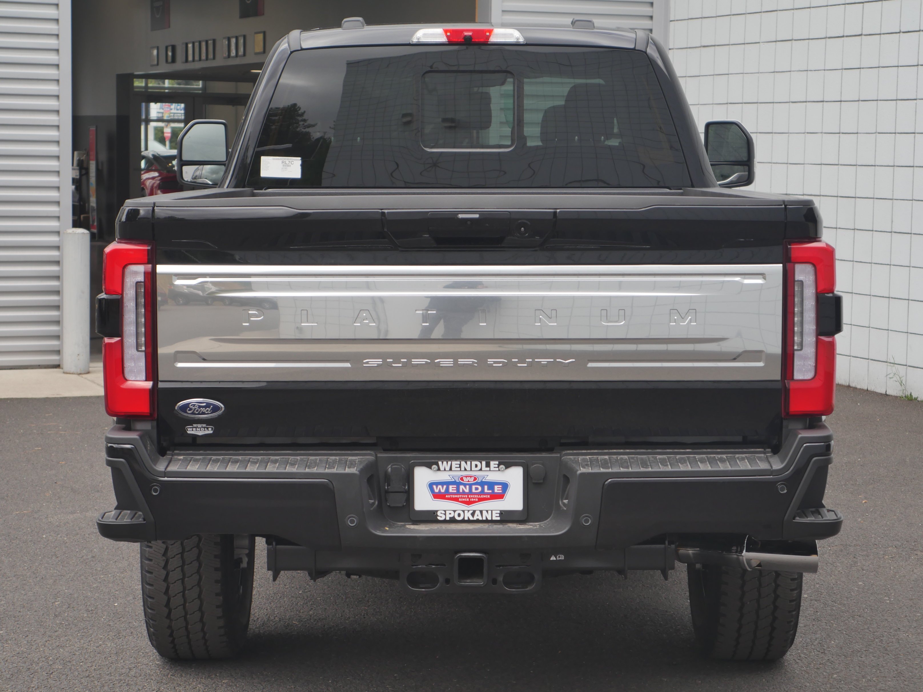 New 2026 Agate Black Metallic Ford F-350® Platinum® image 27