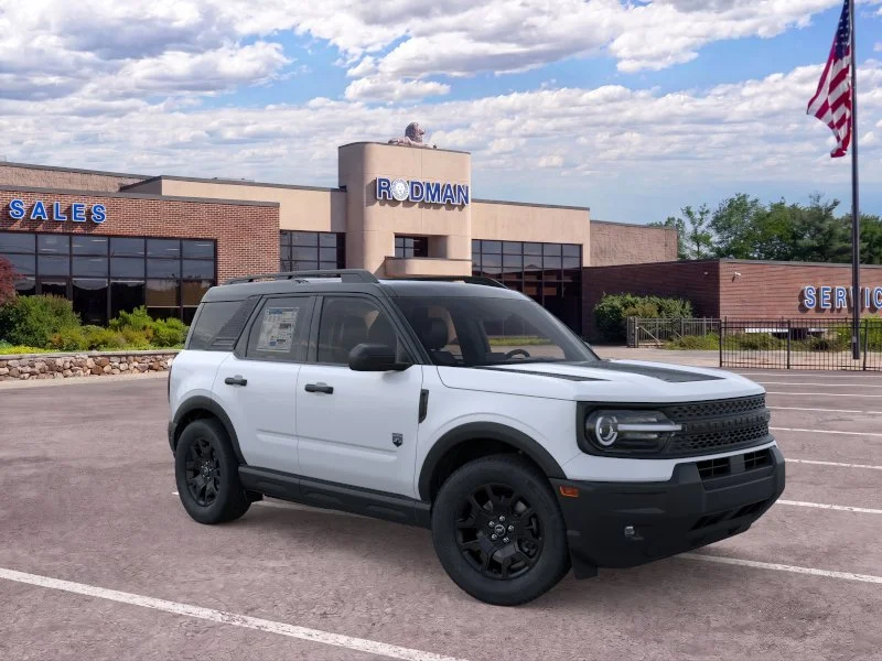 New 2026 Space White Metallic Ford Big Bend® image 40