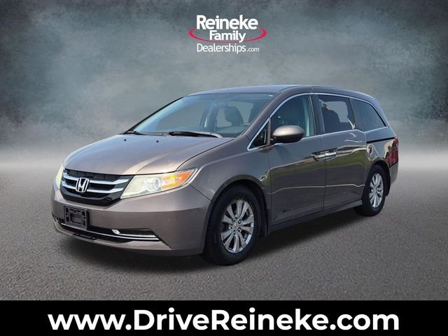 2016 Honda Odyssey SE