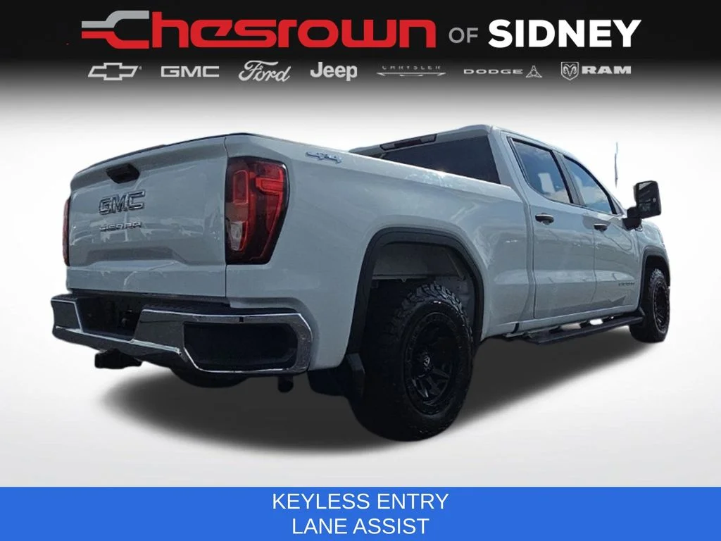 Used 2023 White GMC Pro image 13