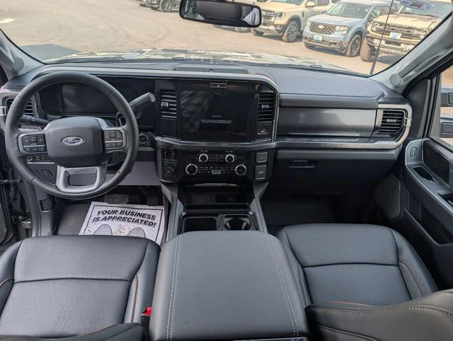 New 2026 Gray Ford Lariat image 13