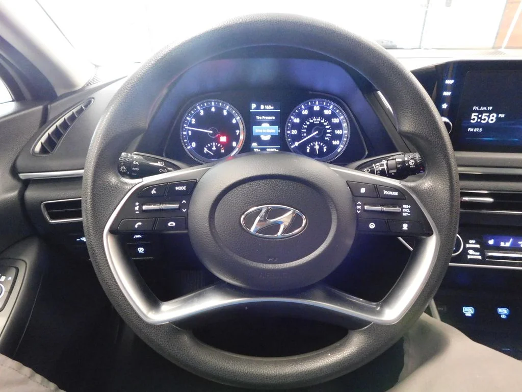Certified Used 2023 Silver Hyundai SEL image 17