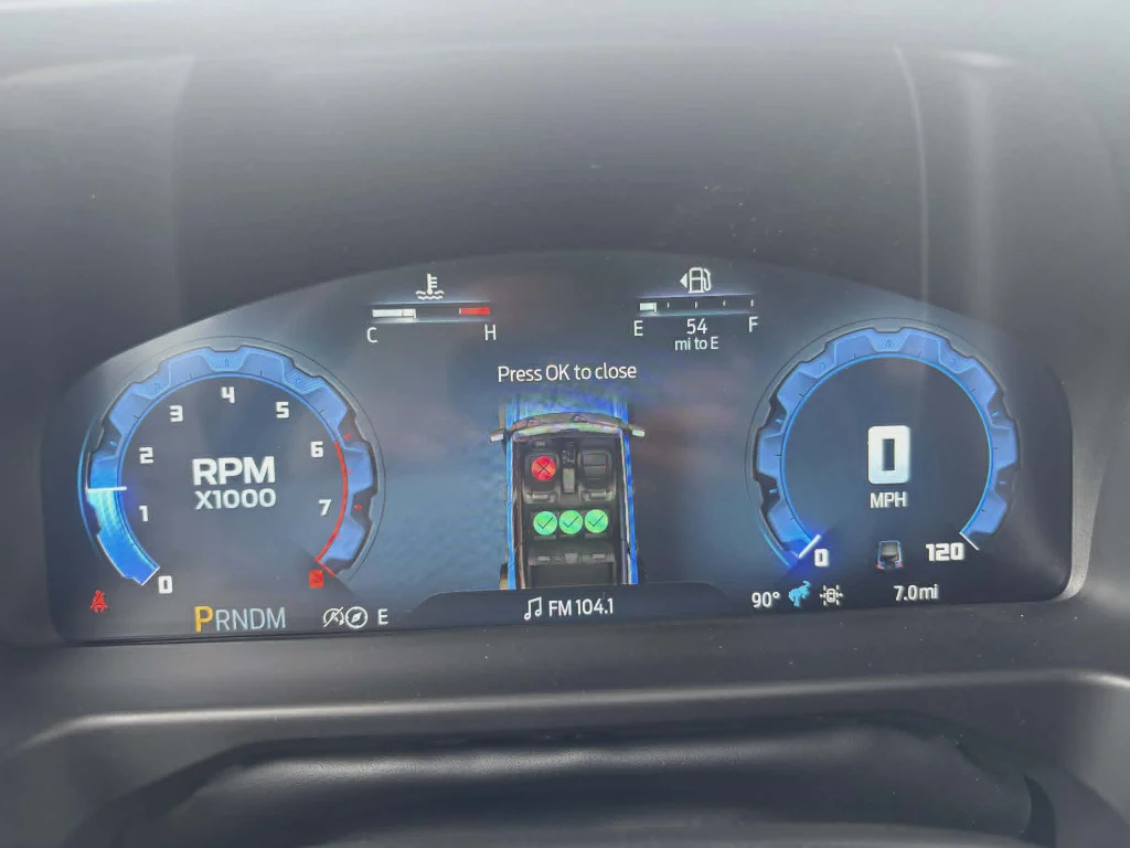 New 2026 Shadow Black Ford Big Bend® image 13