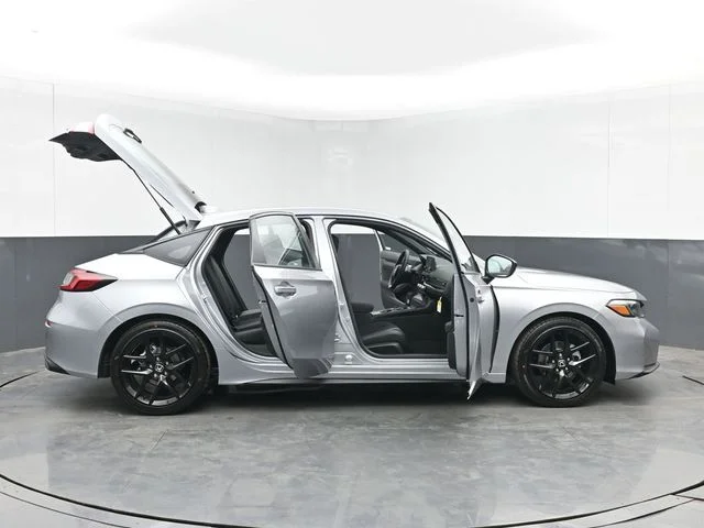 New 2026 Solar Silver Metallic Honda FWD Sport image 52
