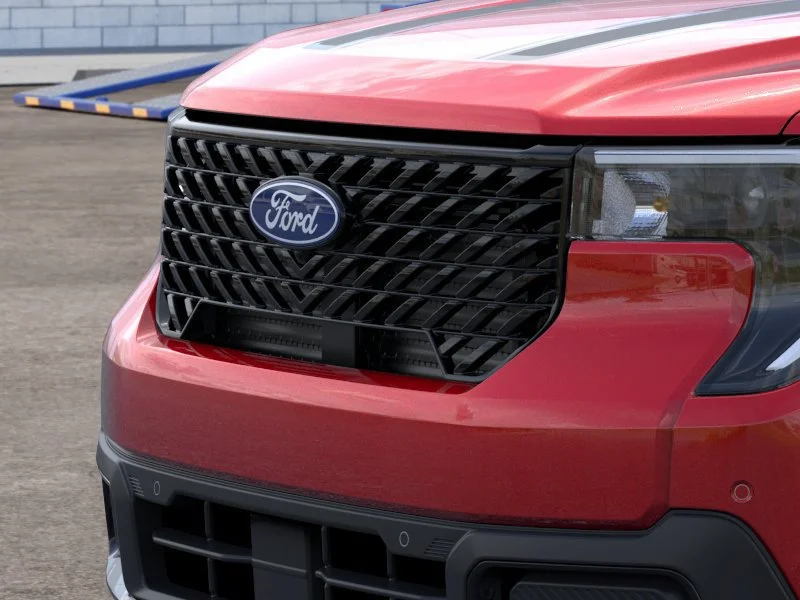 New 2026 Red Ford Lariat image 18