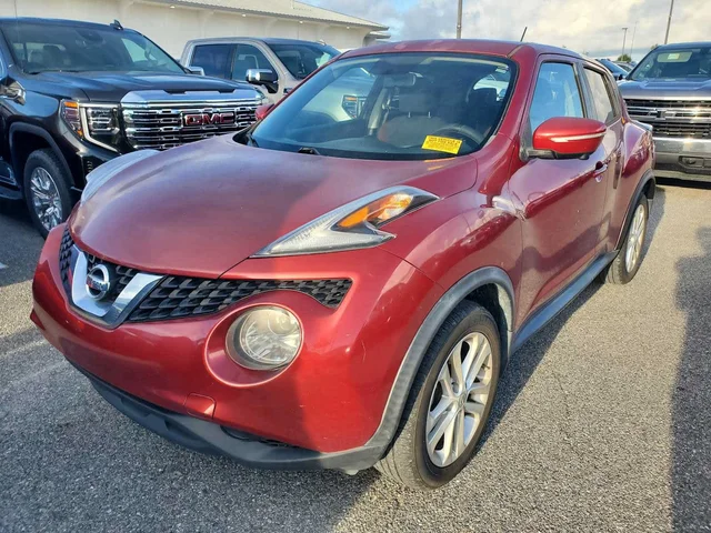 2016 Nissan JUKE SV