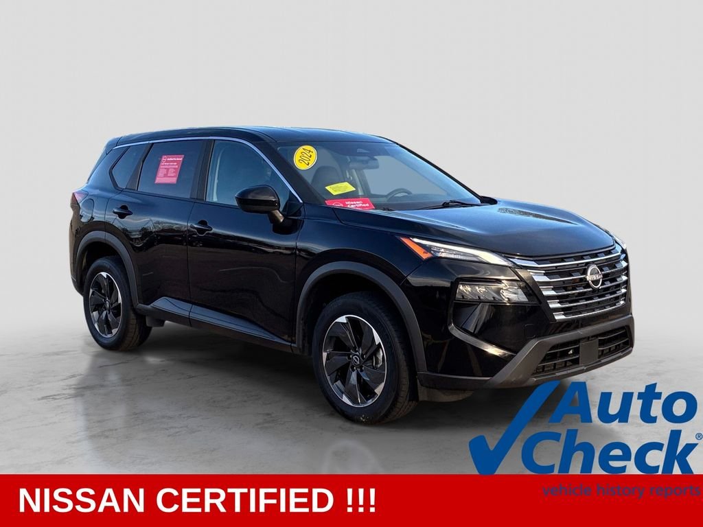 Used 2024 Black Nissan SV image 3