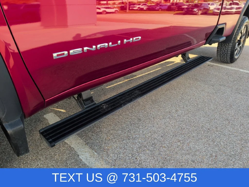 Used 2024 Red GMC Denali image 14