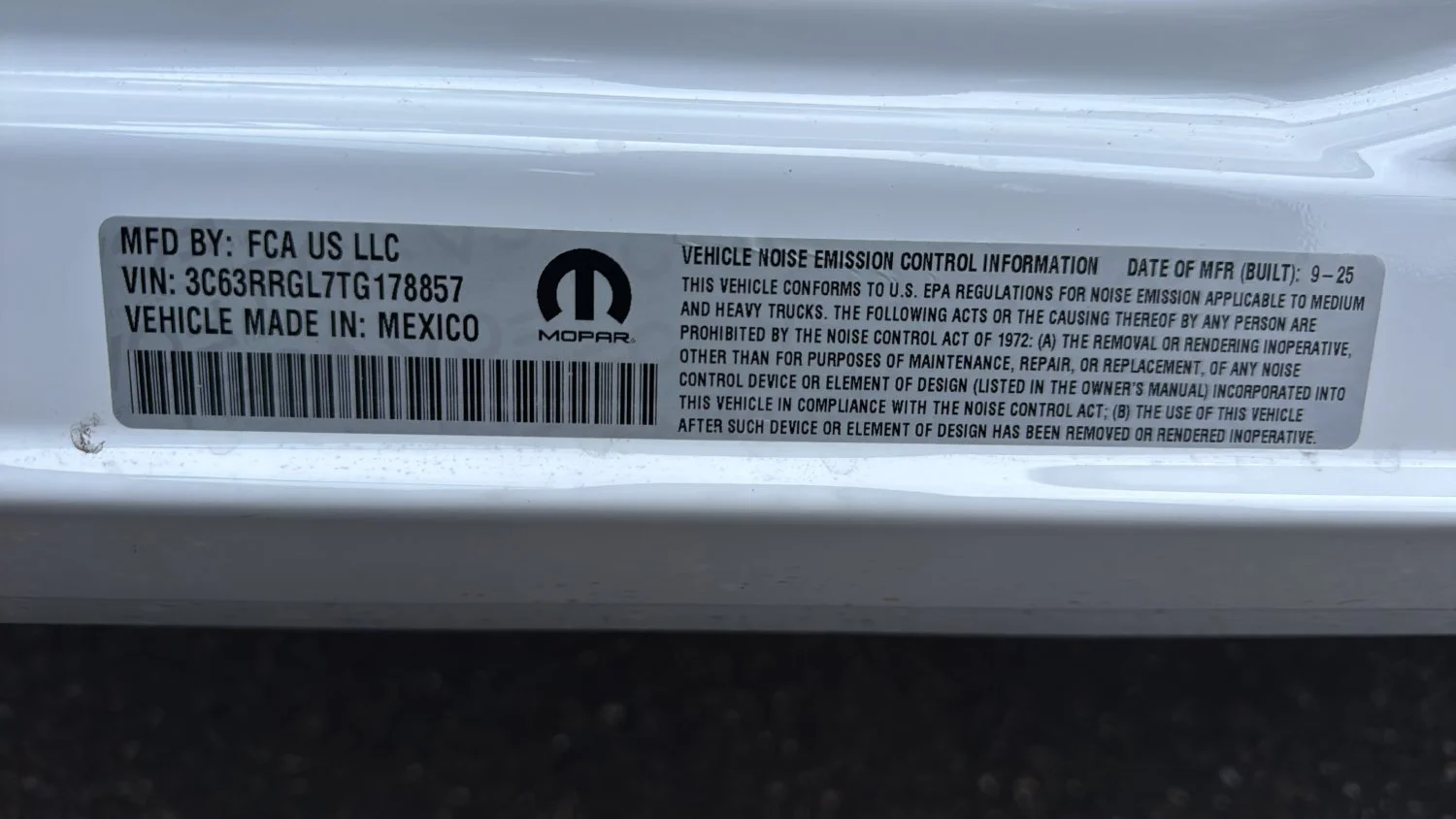 Used 2026 White Ram Tradesman Crew Cab 4x4 8