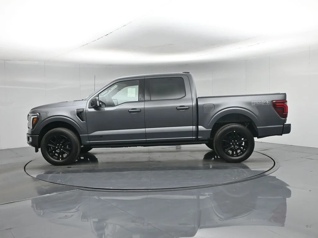 New 2026 Carbonized Gray Metallic Ford Platinum image 29