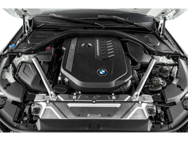Used 2021 Arctic Race Blue Metallic BMW M440i xDrive image 15