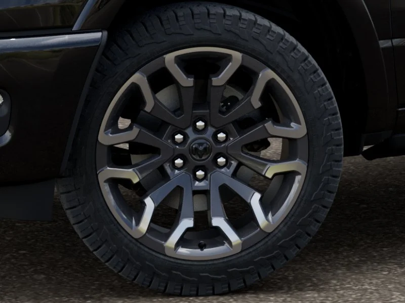 New 2026 Diamond Black Crystal Pearl-Coat Exterior Paint RAM Limited image 4